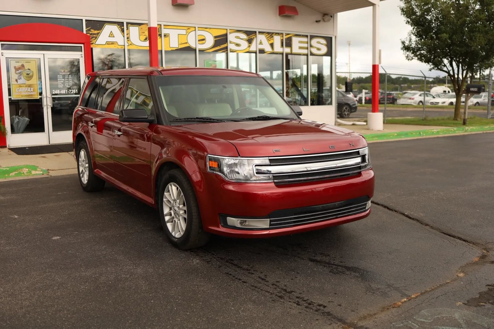 Used 2019 Ford Flex SEL w/ Equipment Group 202A AWD/4WD image 3