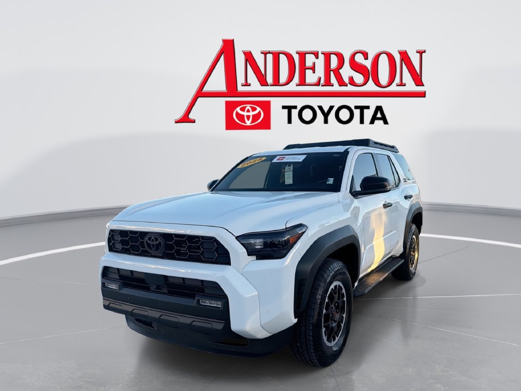 Certified 2025 Toyota 4Runner TRD Off-Road AWD/4WD image 1