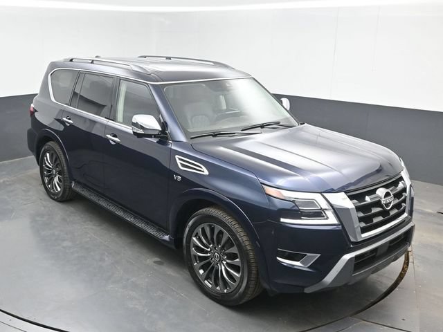 Used 2021 Nissan Armada Platinum w/ Captain's Chairs Package AWD/4WD image 13