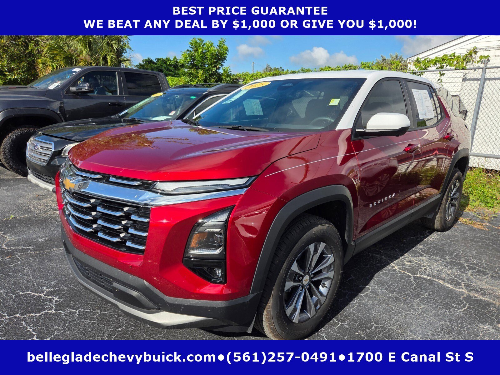 Used 2025 Chevrolet Equinox LT w/ Safety and Technology Package