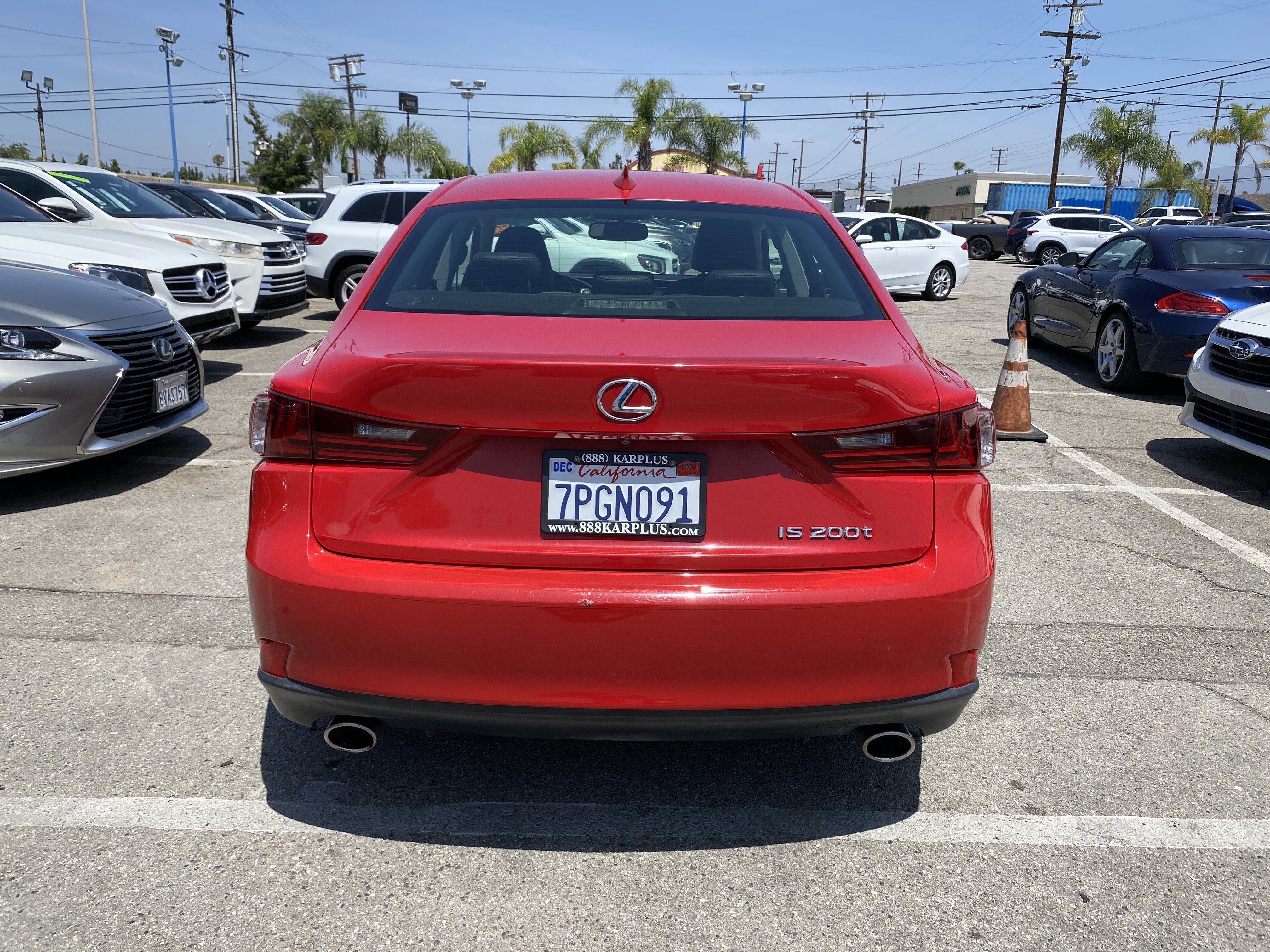 Used 2016 Lexus IS 200t RWD image 8