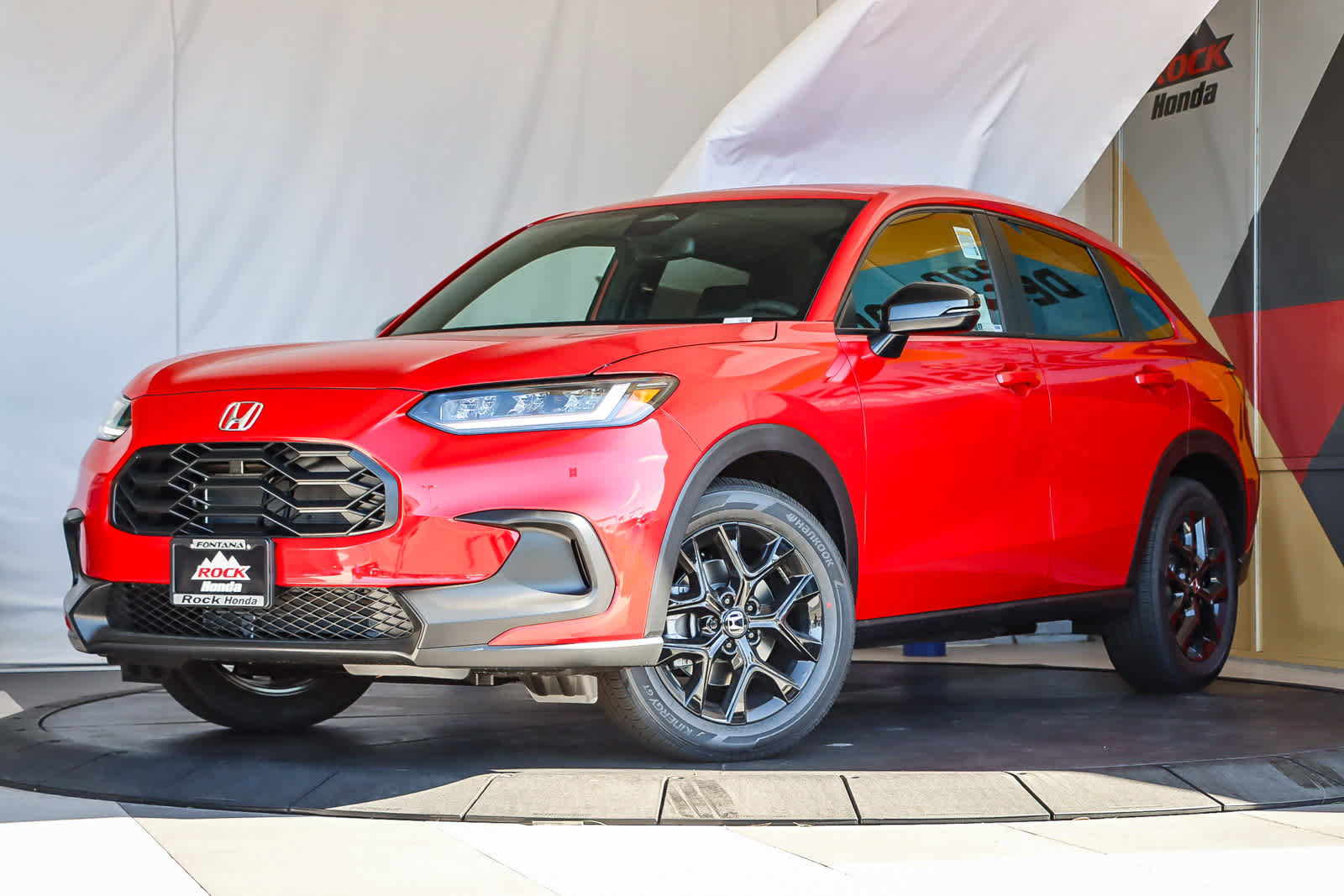 New 2025 Honda HR-V Sport