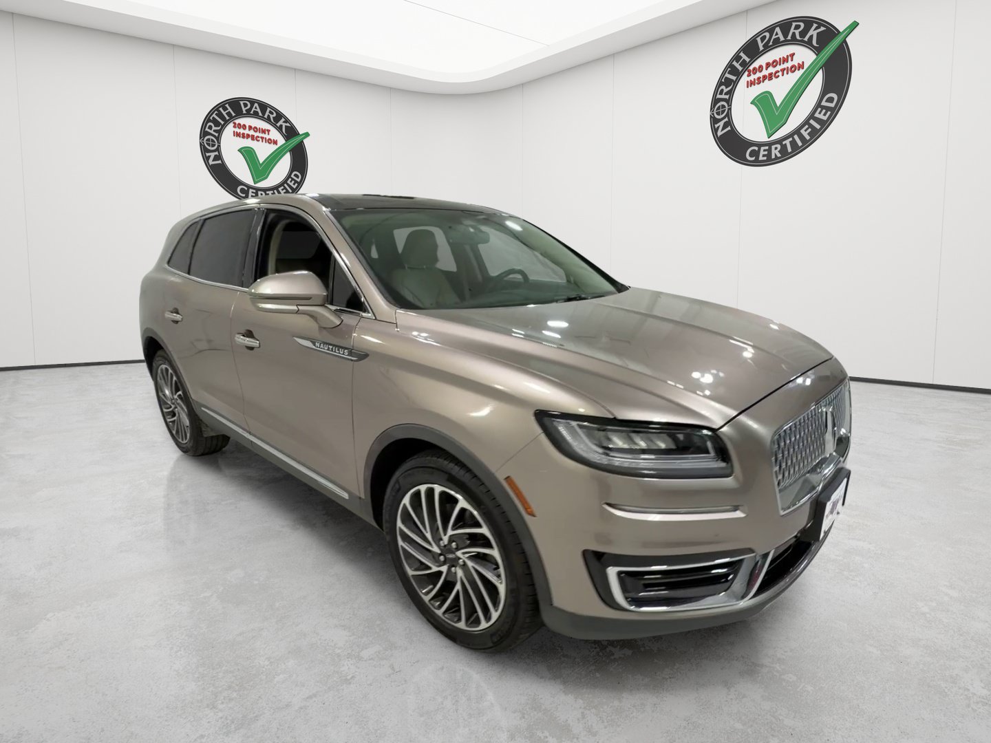 Used 2020 Lincoln Nautilus Reserve AWD/4WD image 7