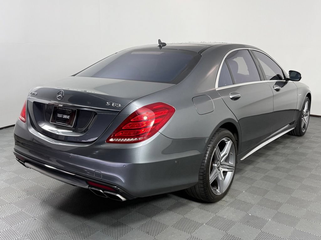 Used 2017 Mercedes-Benz S 63 AMG 4MATIC Sedan image 7