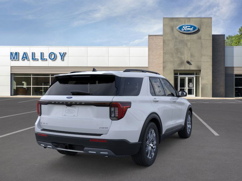 New 2026 Ford Explorer Active w/ Active Comfort Package AWD/4WD image 8