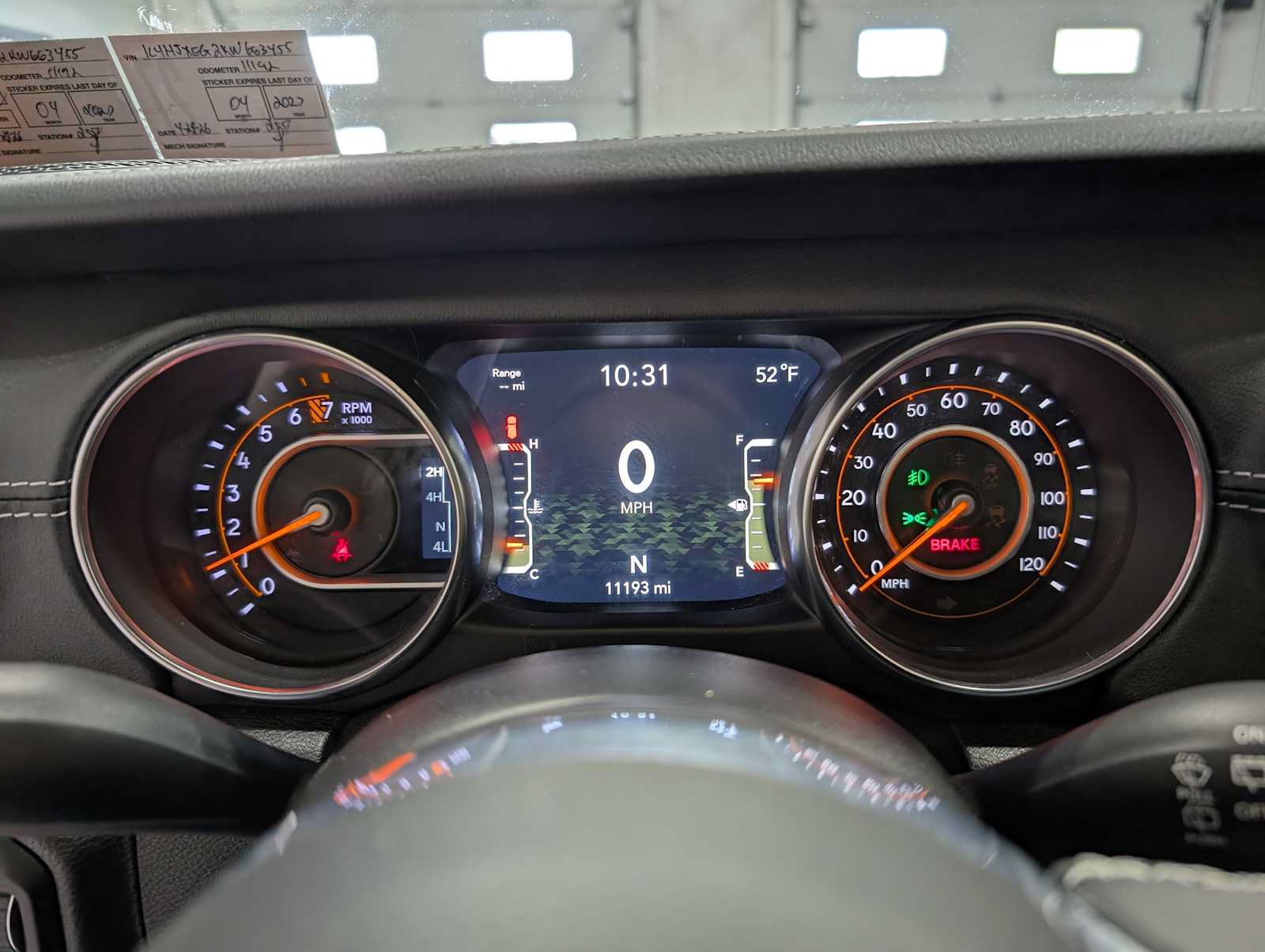 Used 2019 Jeep Wrangler Unlimited Sahara AWD/4WD image 28