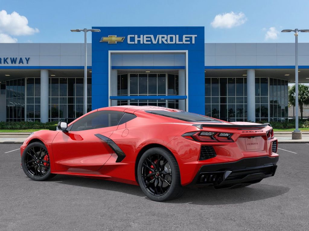 New 2026 Chevrolet Corvette Stingray Preferred Cpe w/ Stealth Interior Trim Package RWD image 3