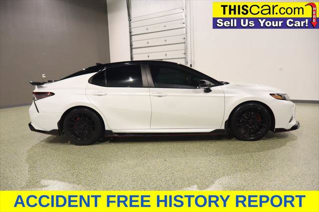 Used 2021 Toyota Camry TRD FWD image 2