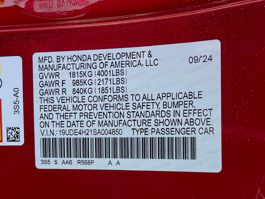 Used 2025 Acura Integra FWD image 12