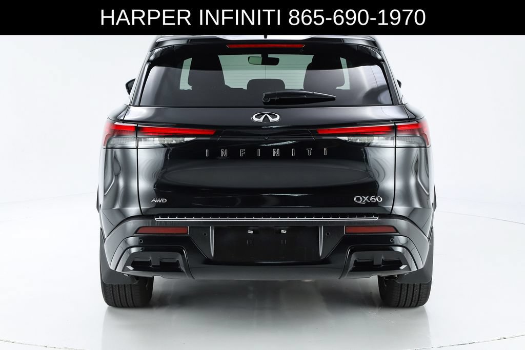 Used 2023 INFINITI QX60 Luxe w/ Cargo Package AWD/4WD image 47
