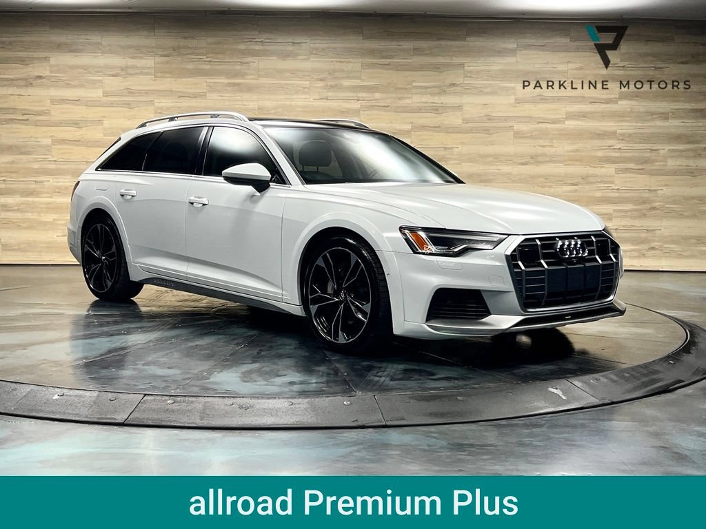 Used 2022 Audi A6 3.0T allroad Premium Plus