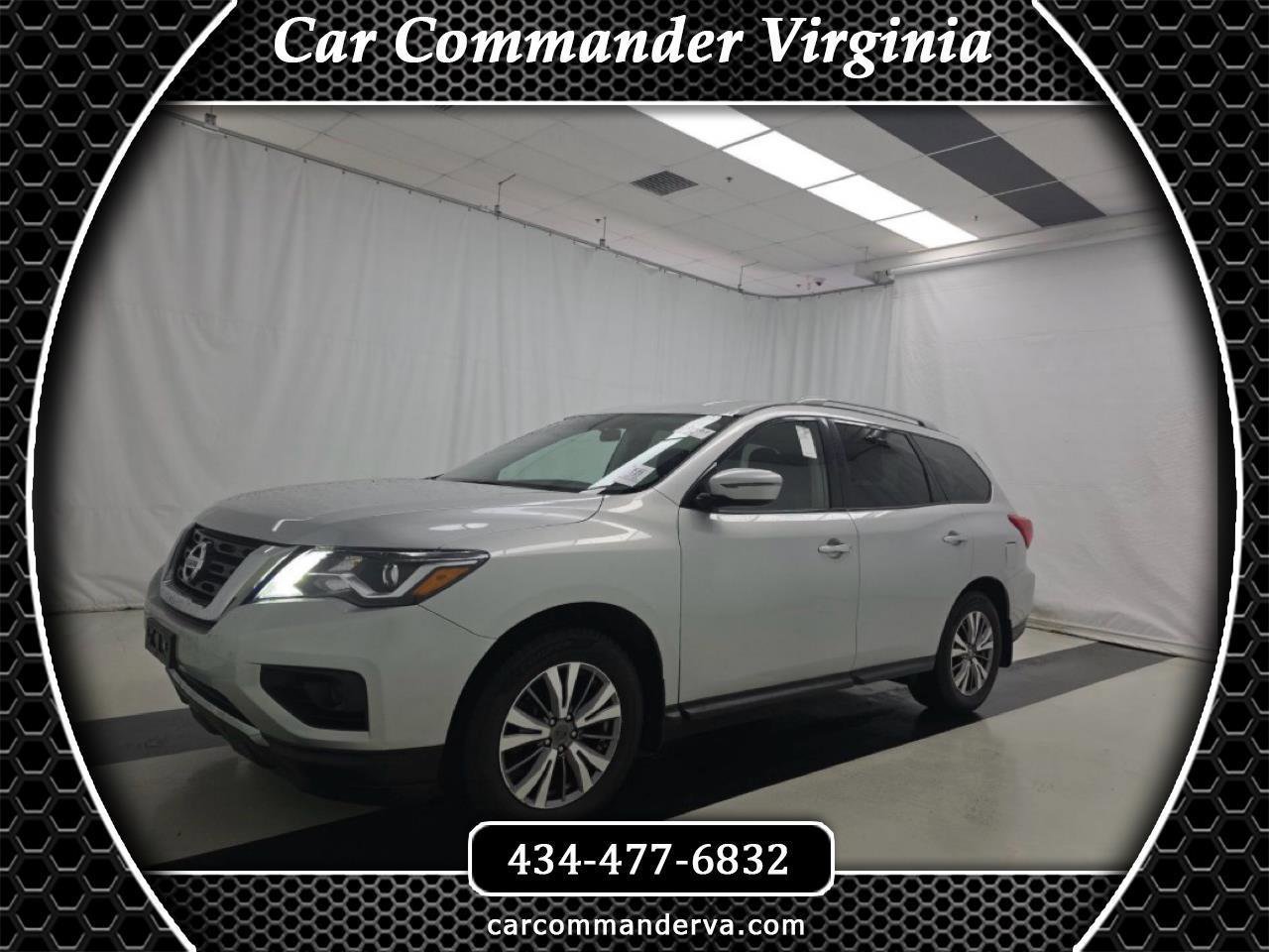 Used 2018 Nissan Pathfinder S
