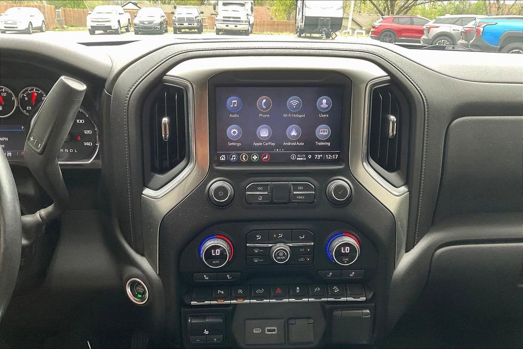 Used 2021 Chevrolet Silverado 1500 LT Trail Boss w/ LT Trail Boss Premium Package image 24