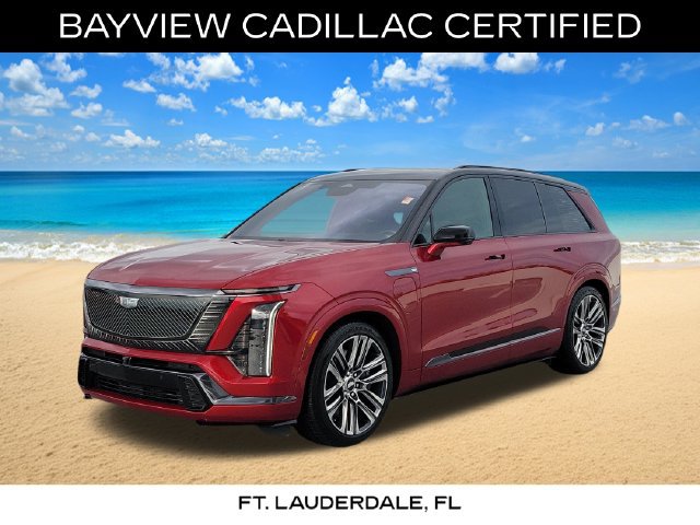 Certified 2026 Cadillac Vistiq Platinum w/ LPO, Floor Liner Package AWD/4WD 360° Tour