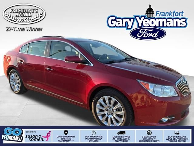 Used 2013 Buick LaCrosse Leather