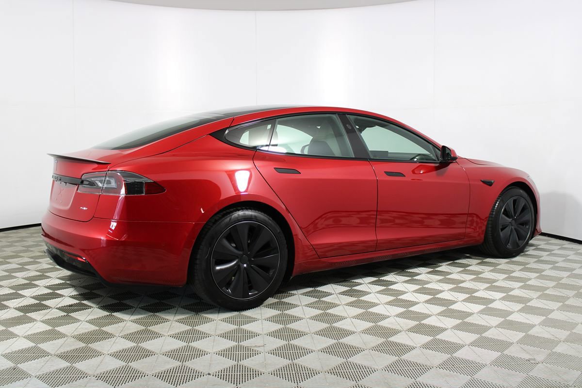 Used 2021 Tesla Model S Plaid AWD/4WD image 35