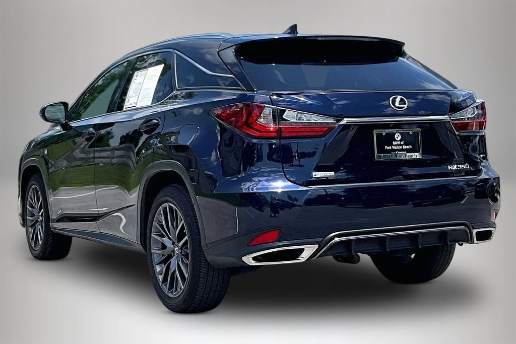 Used 2021 Lexus RX 350 F Sport AWD/4WD image 4