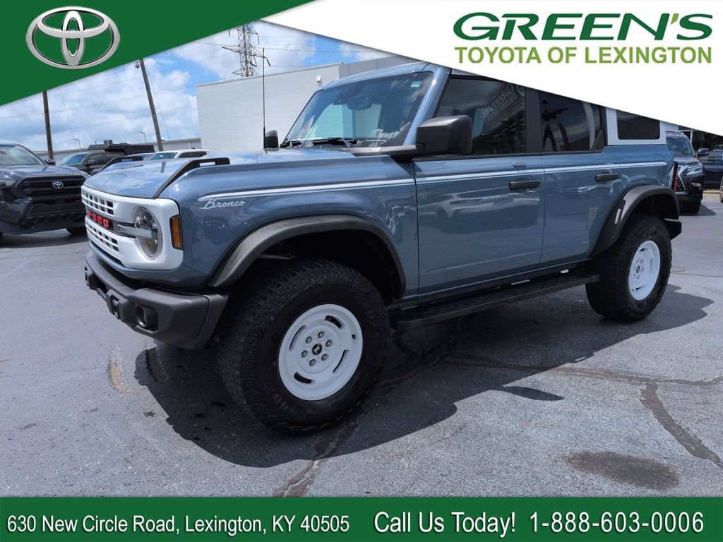 Used 2023 Ford Bronco Heritage Edition