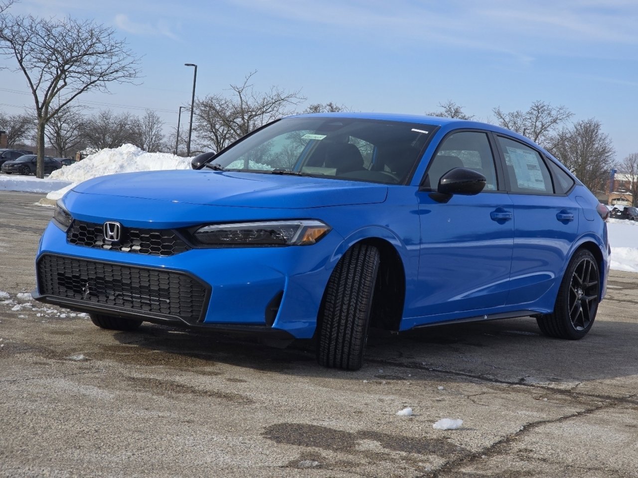 New 2026 Honda Civic Sport image 11