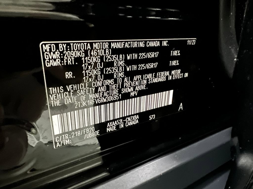 Certified 2024 Toyota RAV4 LE image 40