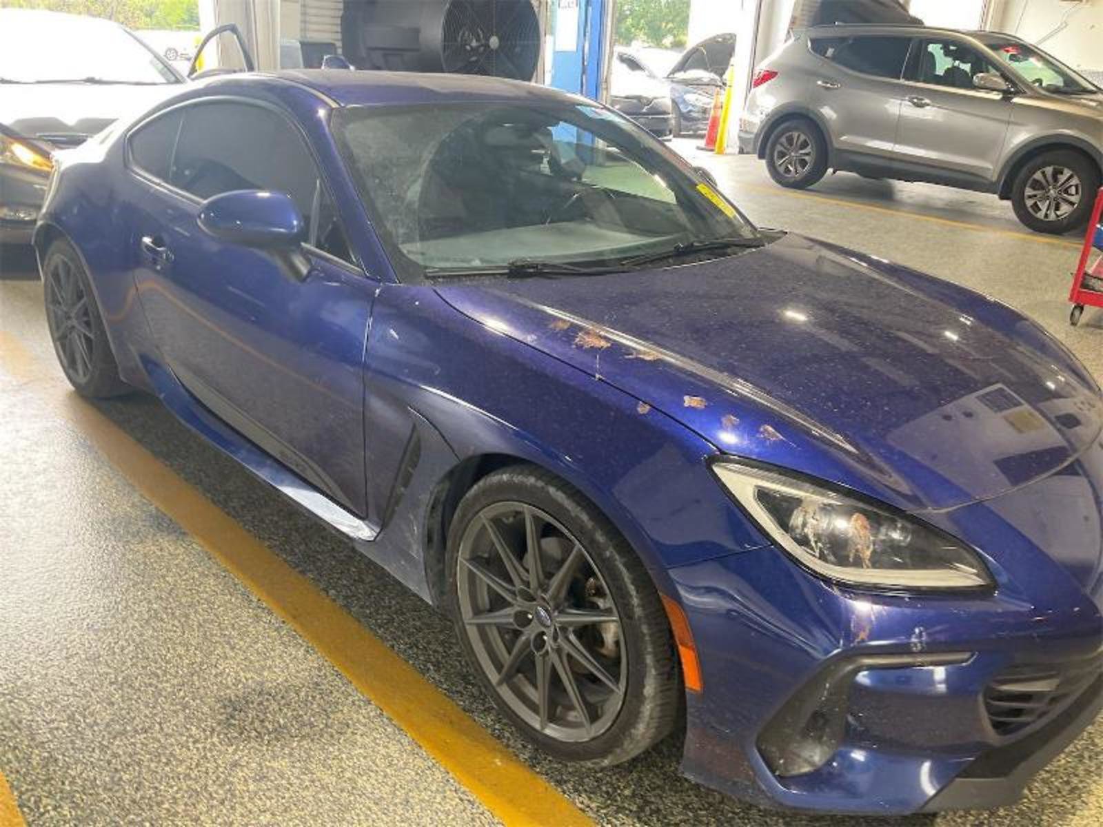 Used 2022 Subaru BRZ Limited RWD image 9