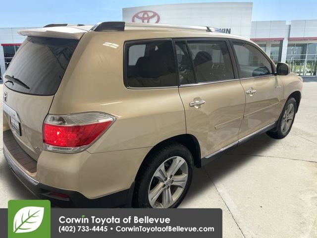 Used 2012 Toyota Highlander Limited image 5