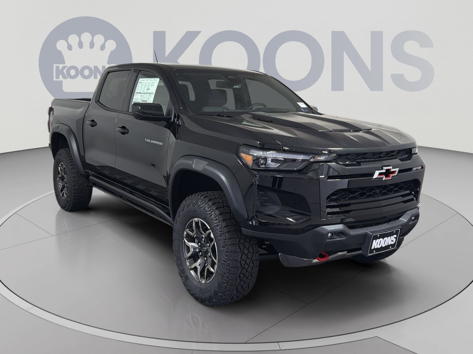 New 2026 Chevrolet Colorado ZR2 w/ Technology Package AWD/4WD image 10