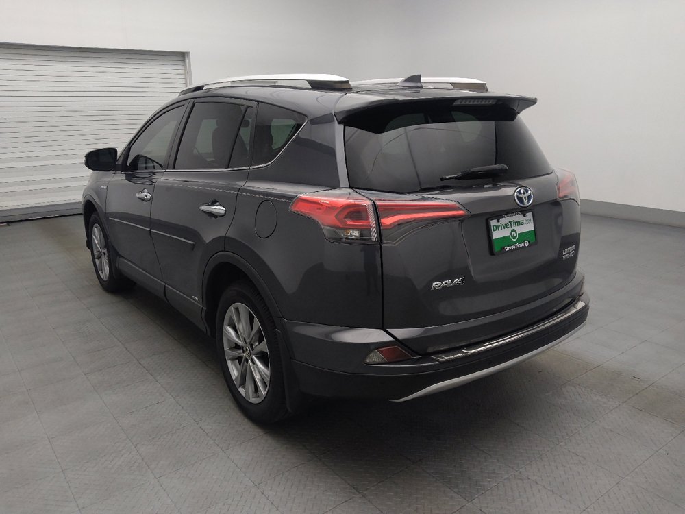 Used 2016 Toyota RAV4 Limited AWD/4WD image 5