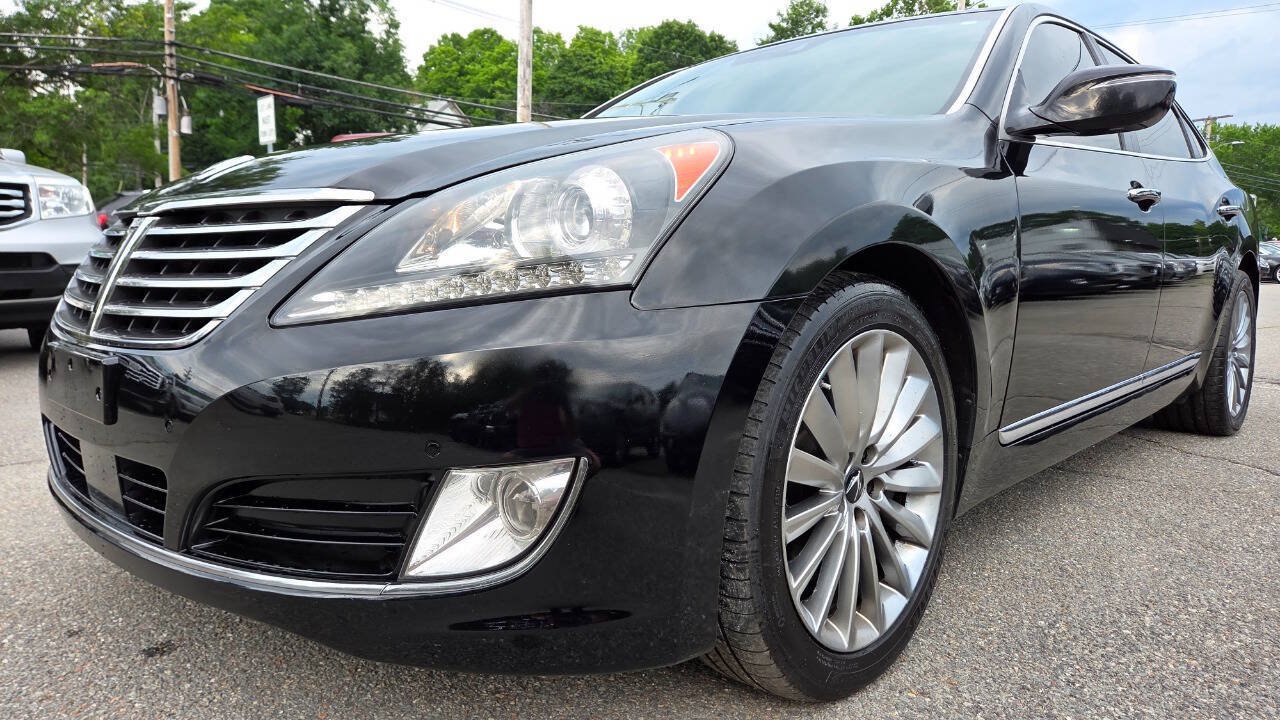Used 2015 Hyundai Equus Signature RWD image 8