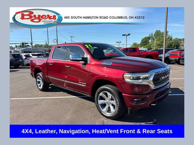 Used 2021 RAM 1500 Limited
