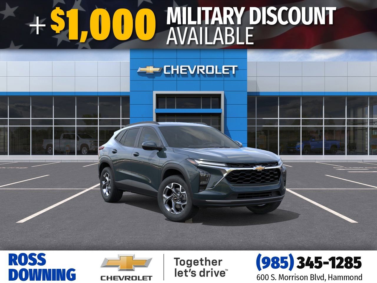 New 2026 Chevrolet Trax LT