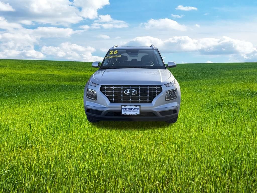 Certified 2026 Hyundai Venue SEL image 2
