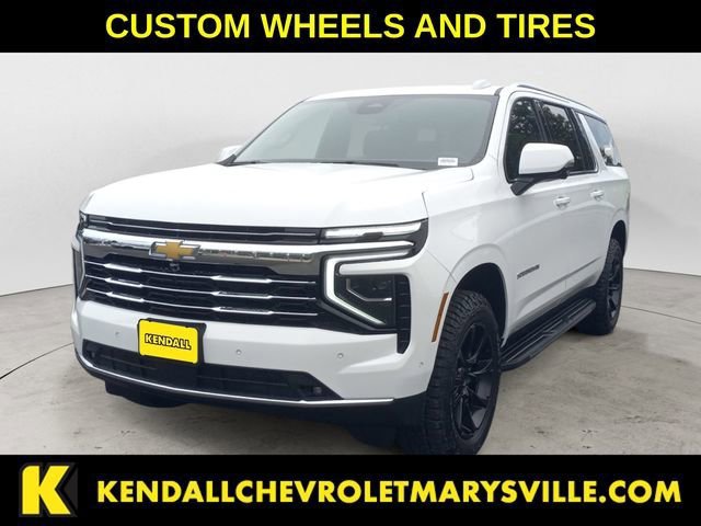 New 2026 Chevrolet Suburban LT w/ Comfort Package AWD/4WD image 1