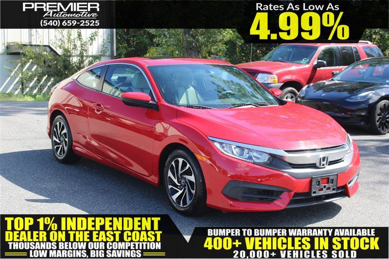 Used 2016 Honda Civic LX-P