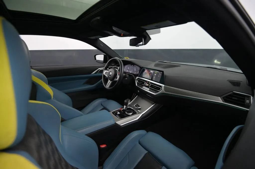 Used 2021 BMW M4 Competition RWD image 49
