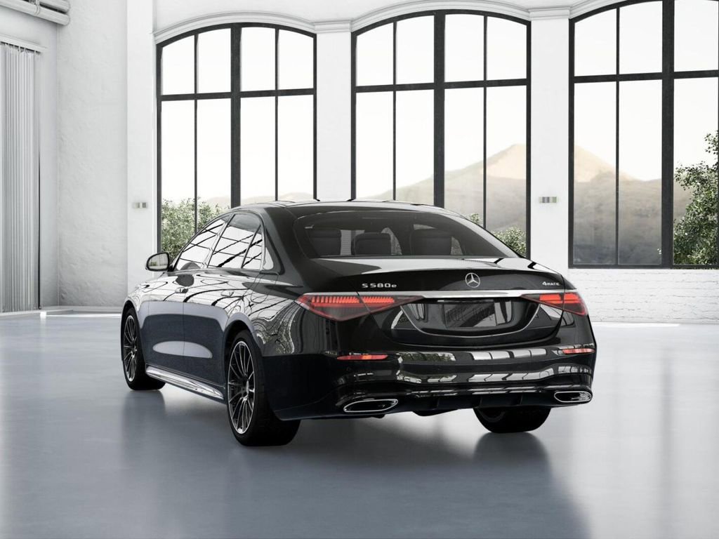 New 2026 Mercedes-Benz S 580e 4MATIC Sedan image 27