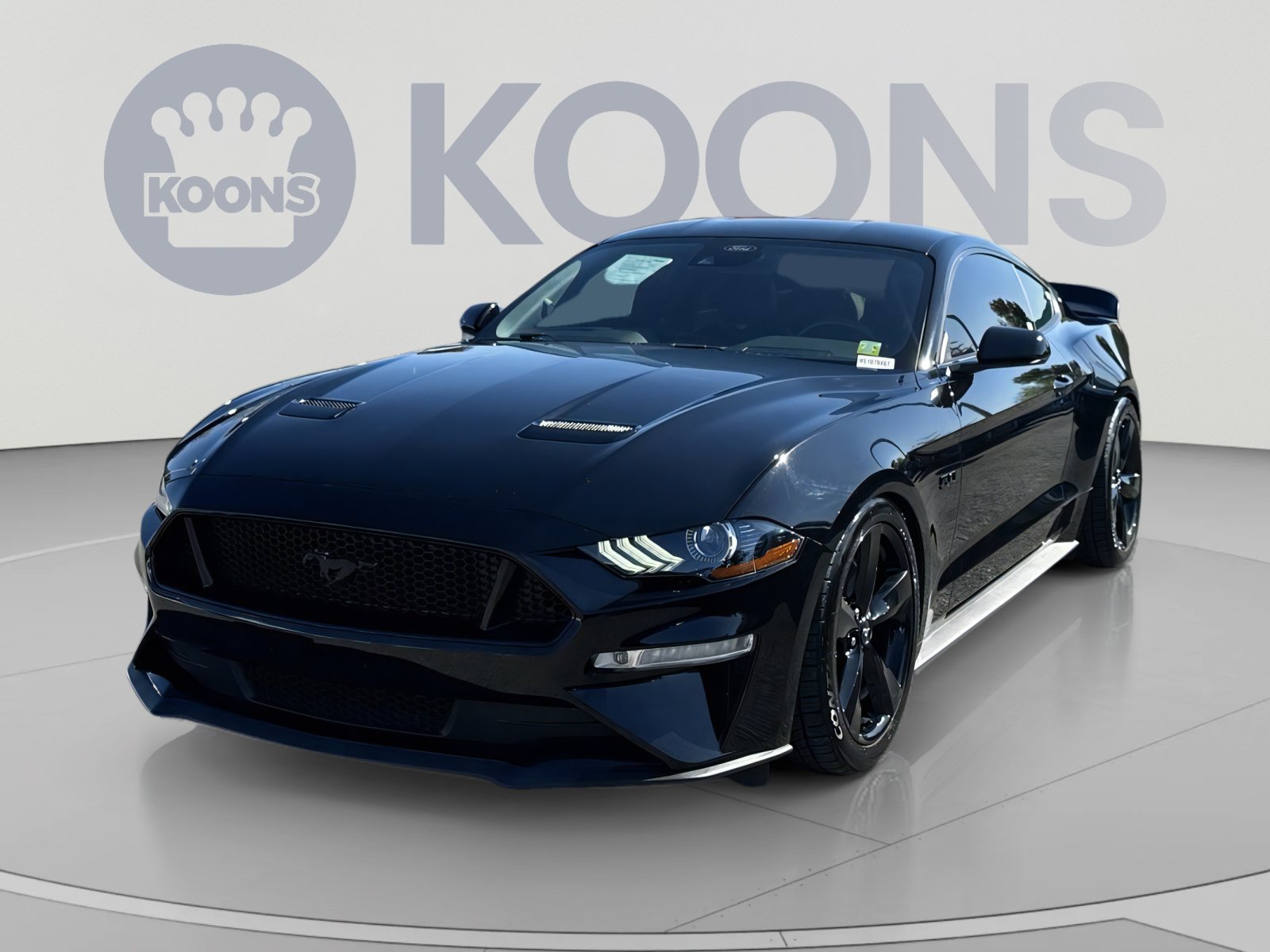 Used 2021 Ford Mustang GT Premium w/ Black Accent Package