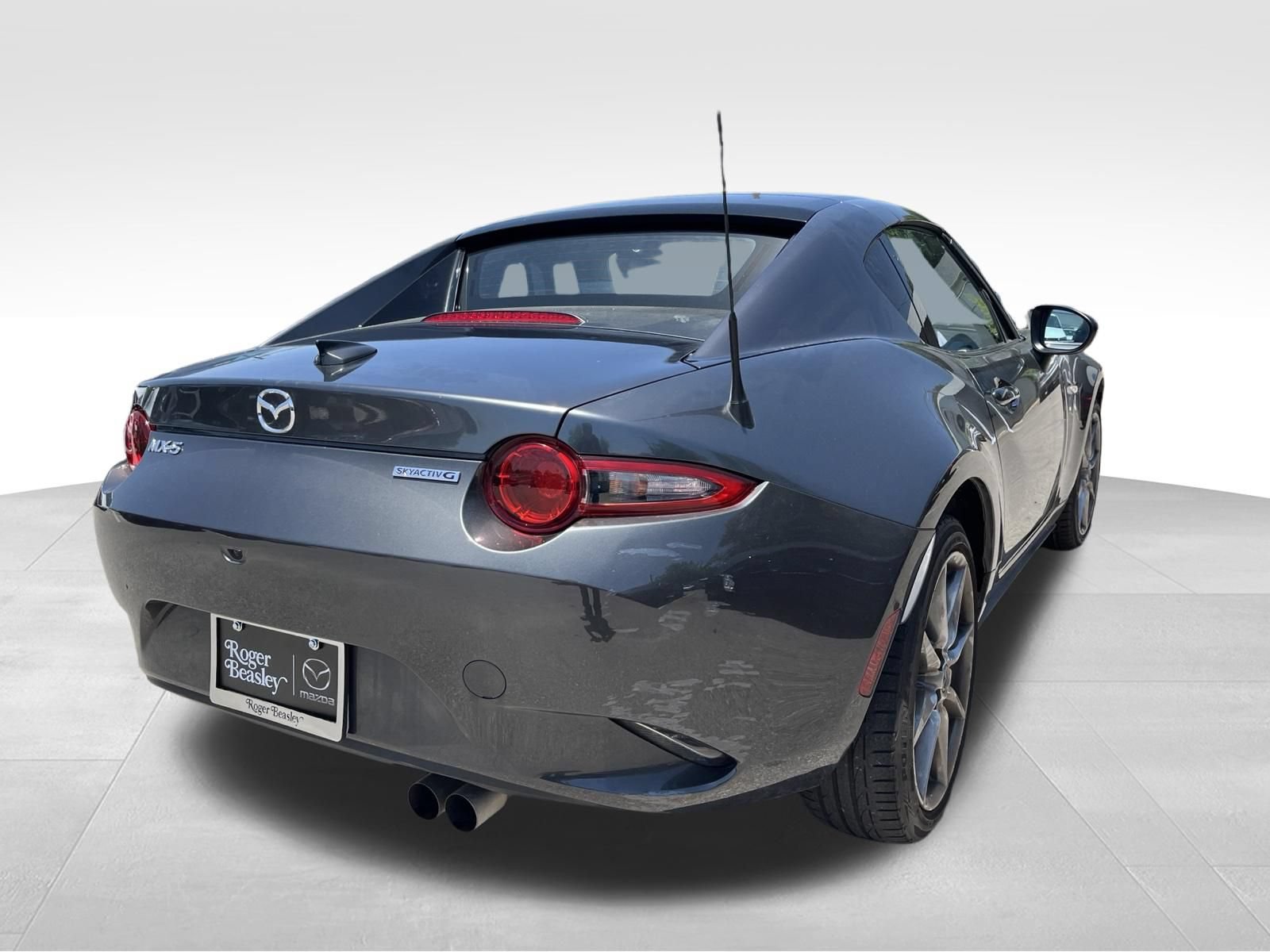 Certified 2021 MAZDA MX-5 Miata RF Grand Touring RWD image 5
