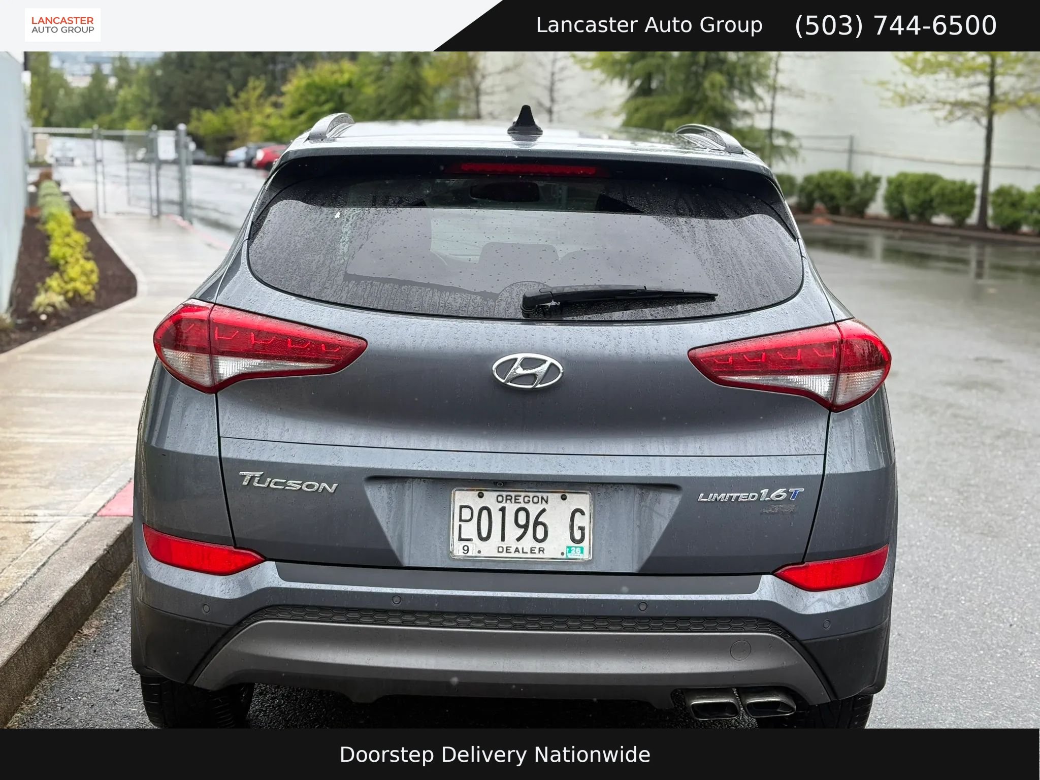 Used 2016 Hyundai Tucson Limited w/ Option Group 03 AWD/4WD image 5
