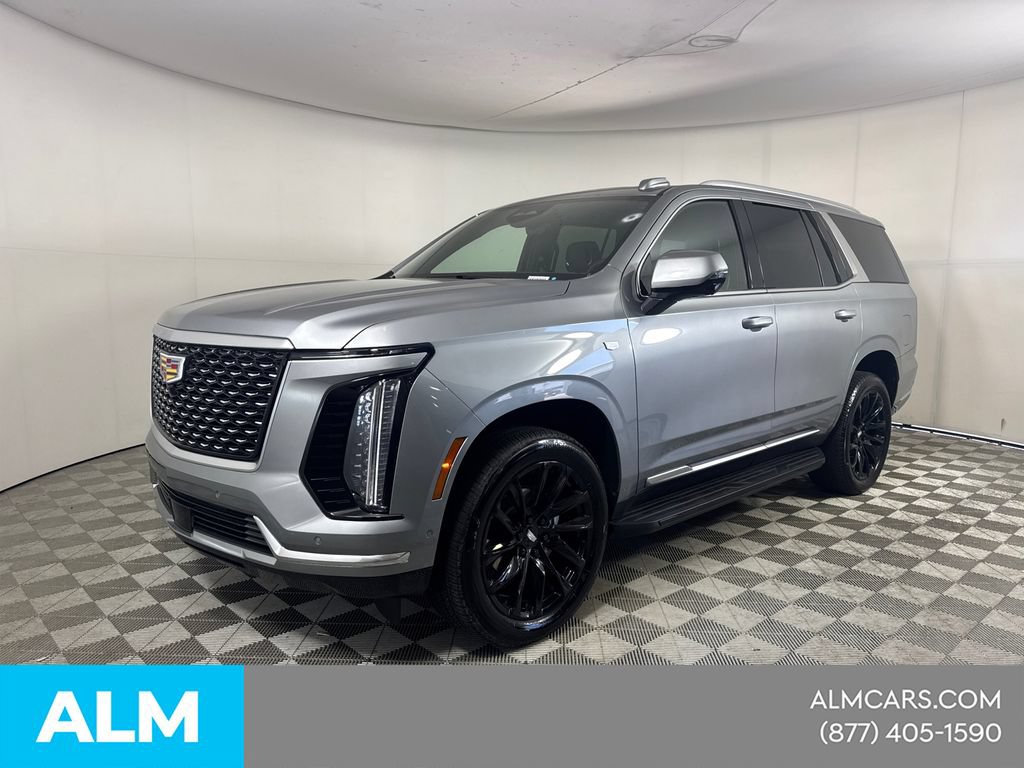 Used 2025 Cadillac Escalade Premium Luxury