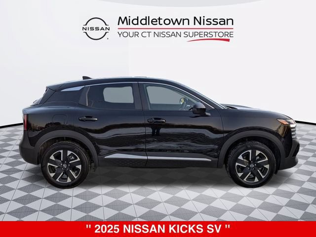 Certified 2025 Nissan Kicks SV AWD/4WD image 2