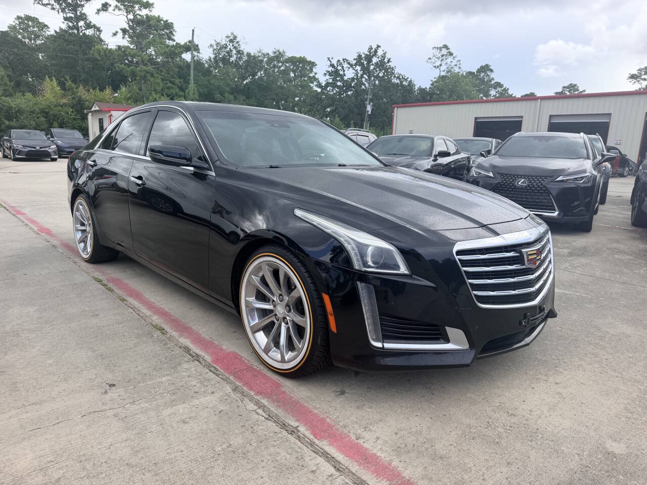 Used 2019 Cadillac CTS Luxury RWD image 4