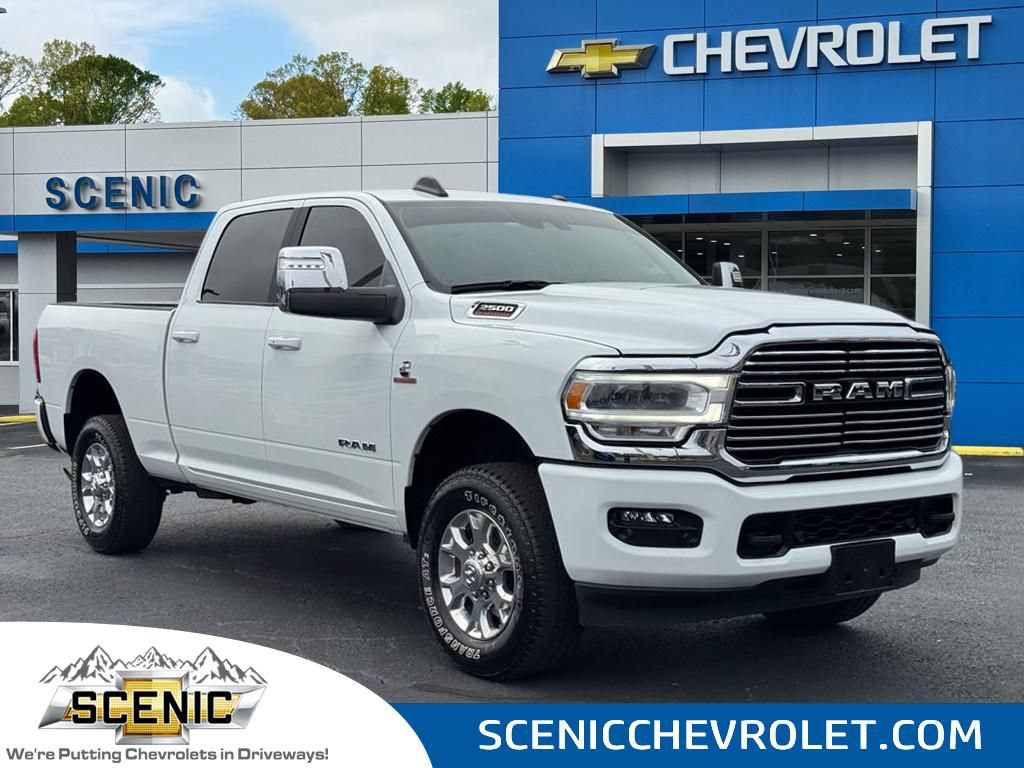 Used 2024 RAM 2500 Laramie w/ Safety Group AWD/4WD image 1