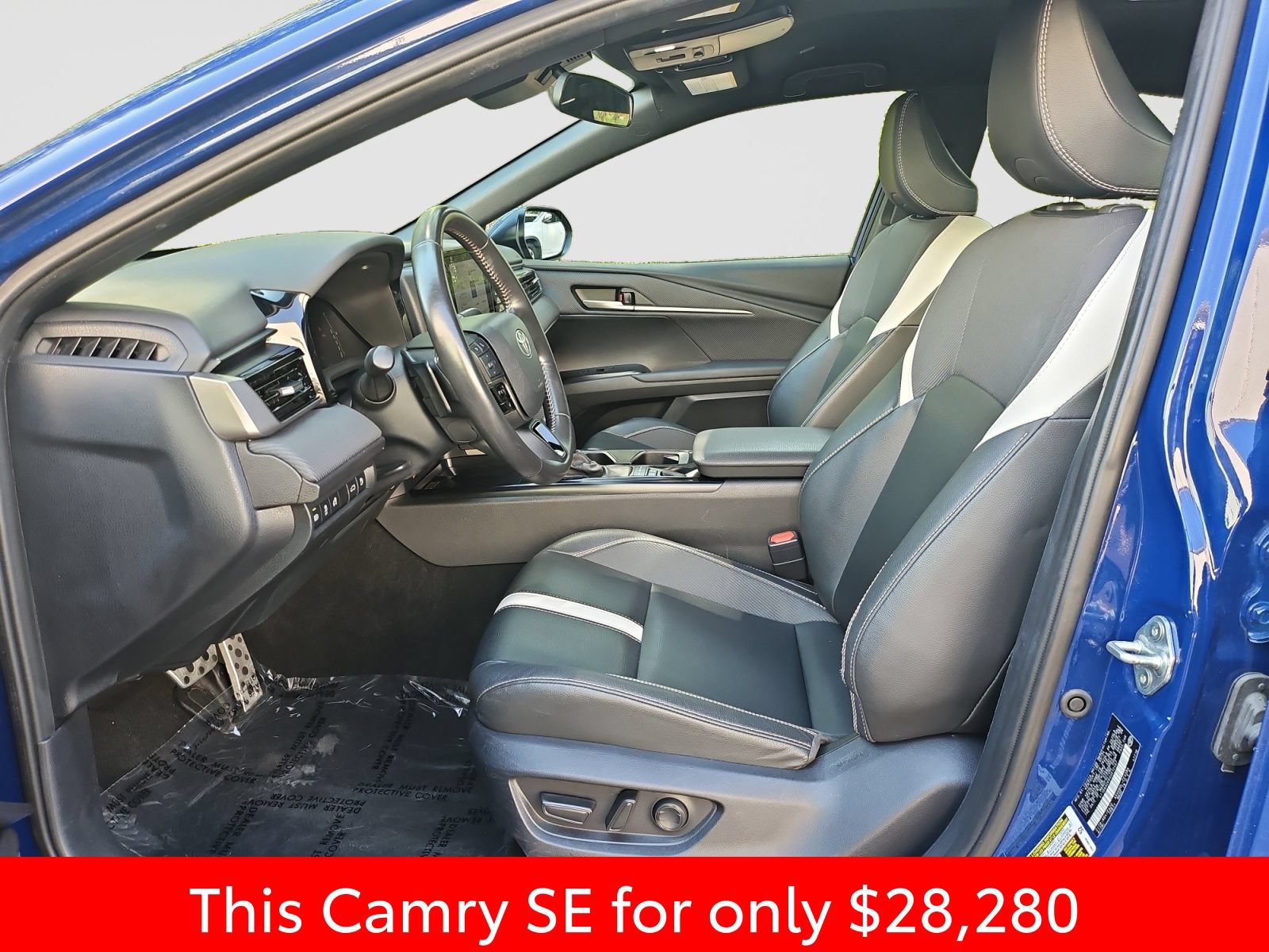 Used 2025 Toyota Camry SE FWD image 22