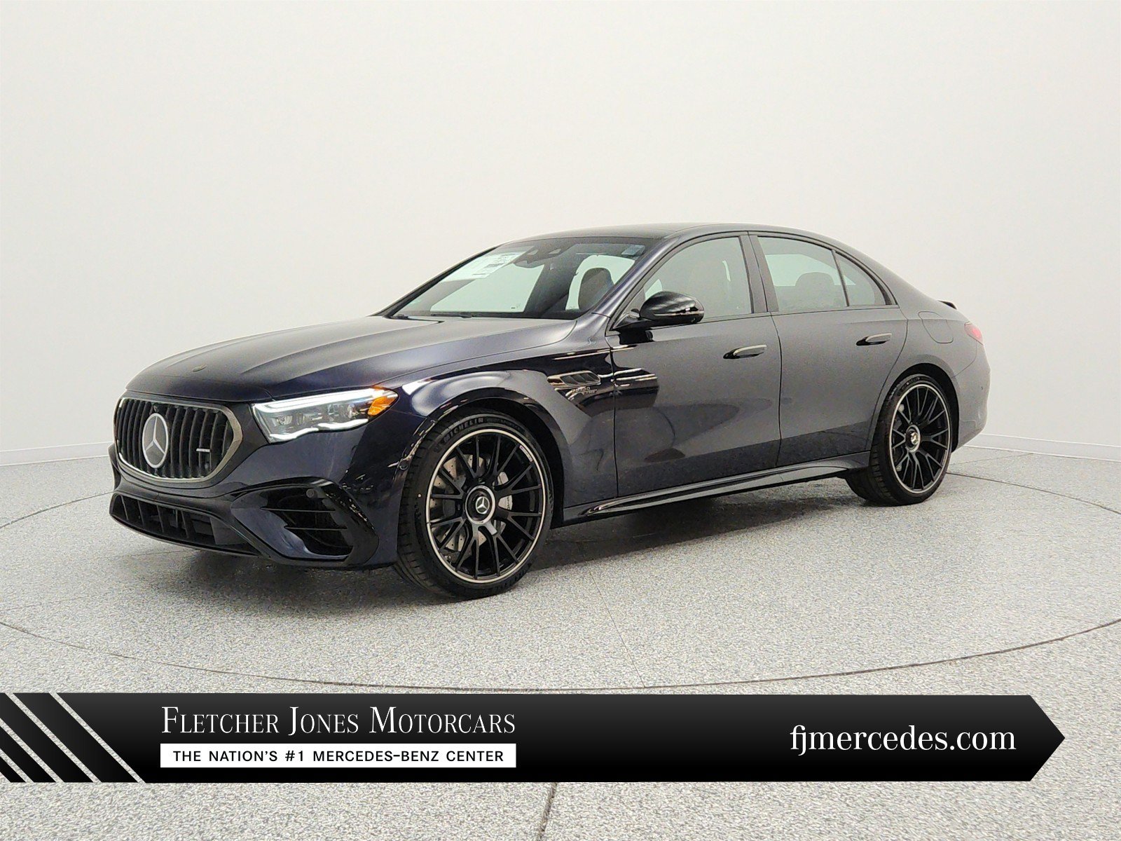 New 2026 Mercedes-Benz E 53 AMG e 4MATIC Sedan image 1