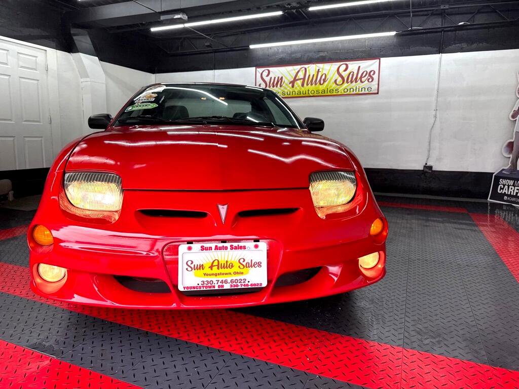 Used 2001 Pontiac Sunfire GT w/ Sun & Storm Pkg