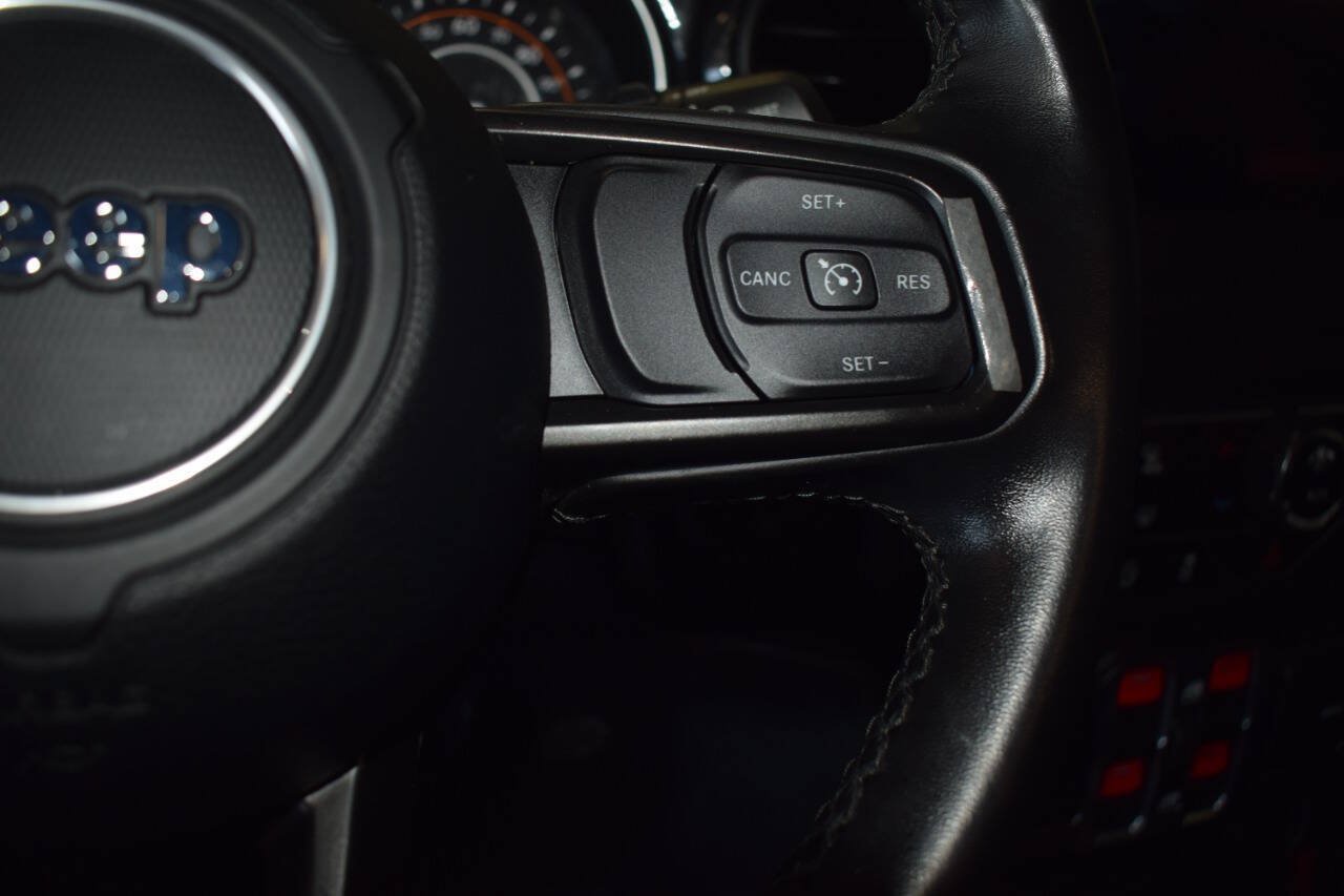 Used 2020 Jeep Wrangler Unlimited Sport AWD/4WD image 44