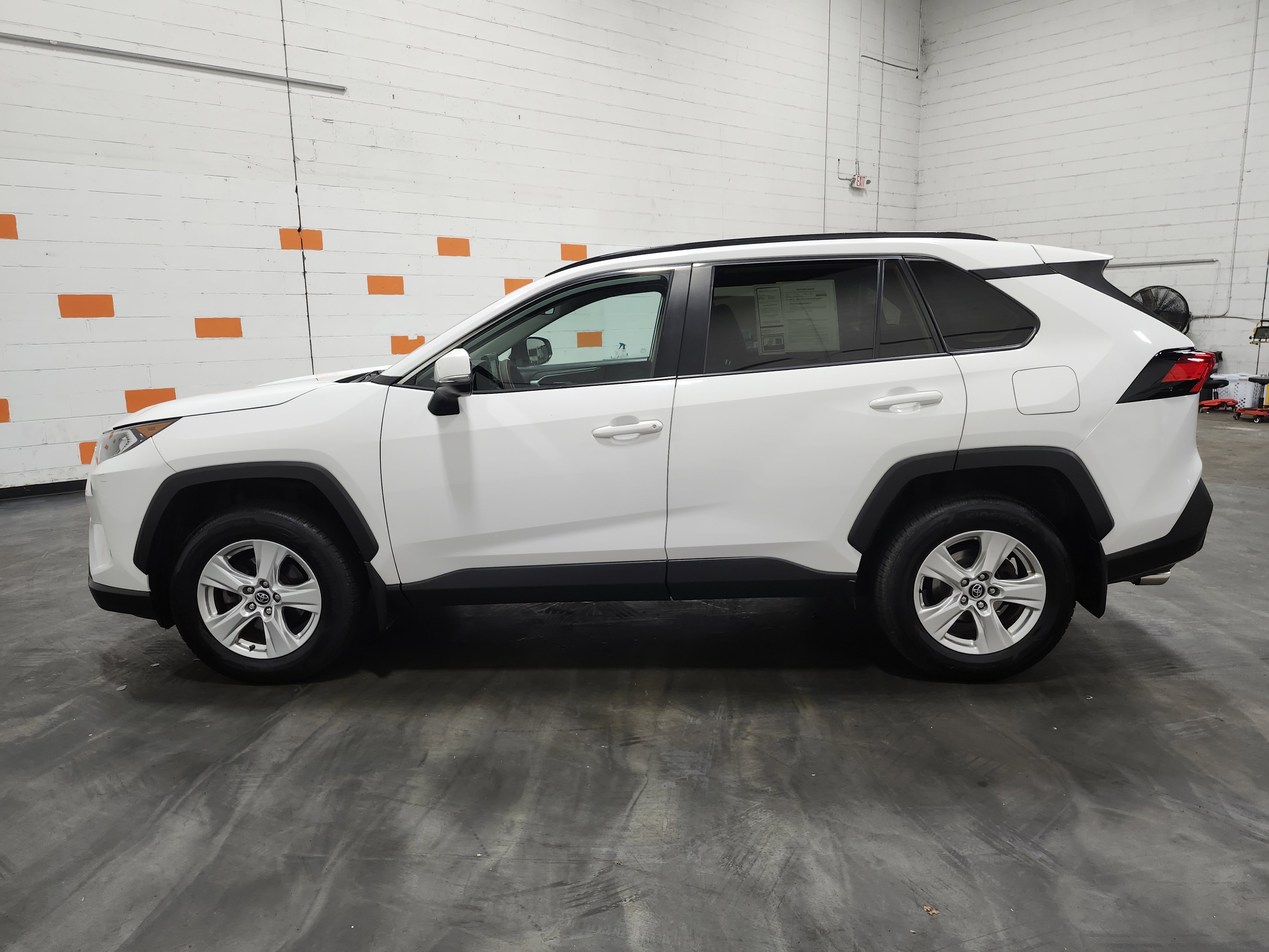 Used 2020 Toyota RAV4 XLE w/ All Weather Liner Package image 14