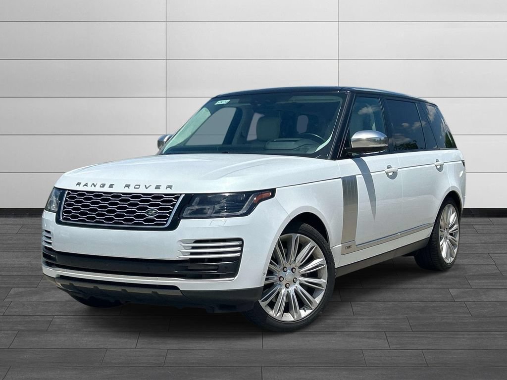 Used 2019 Land Rover Range Rover Long Wheelbase Supercharged AWD/4WD image 1
