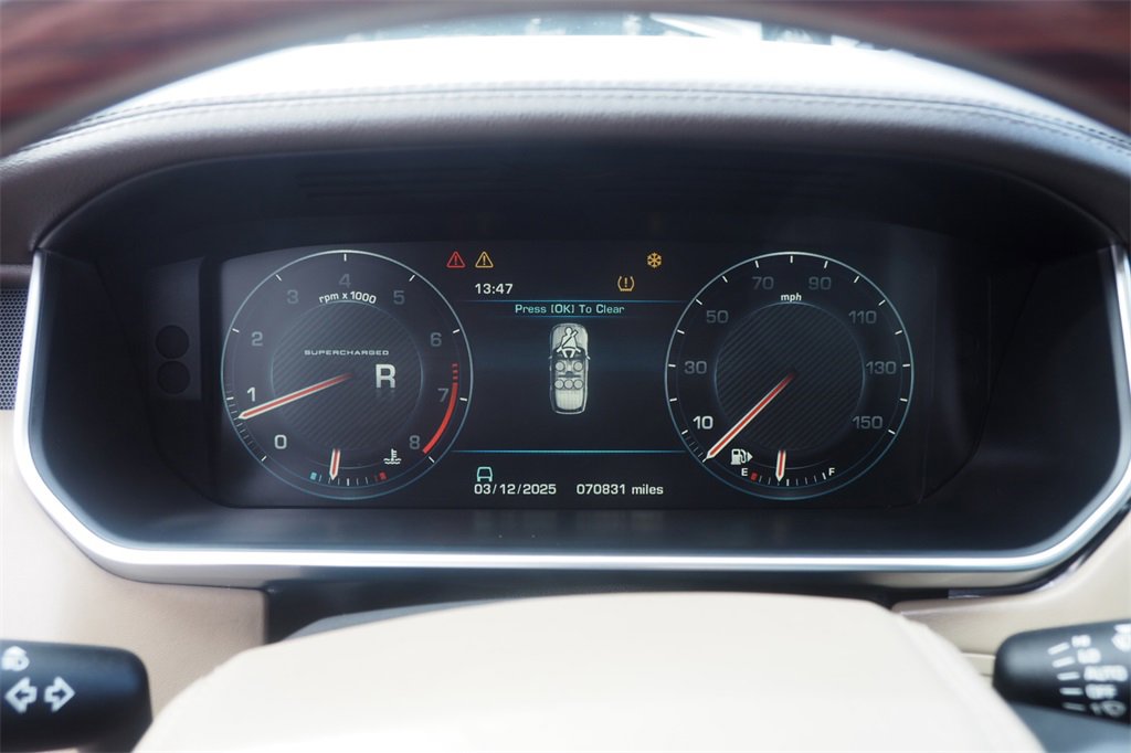 Used 2013 Land Rover Range Rover Supercharged image 13